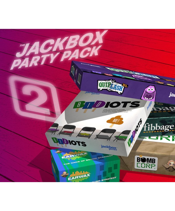 The Jackbox Party Pack 2 Steam Key GLOBAL